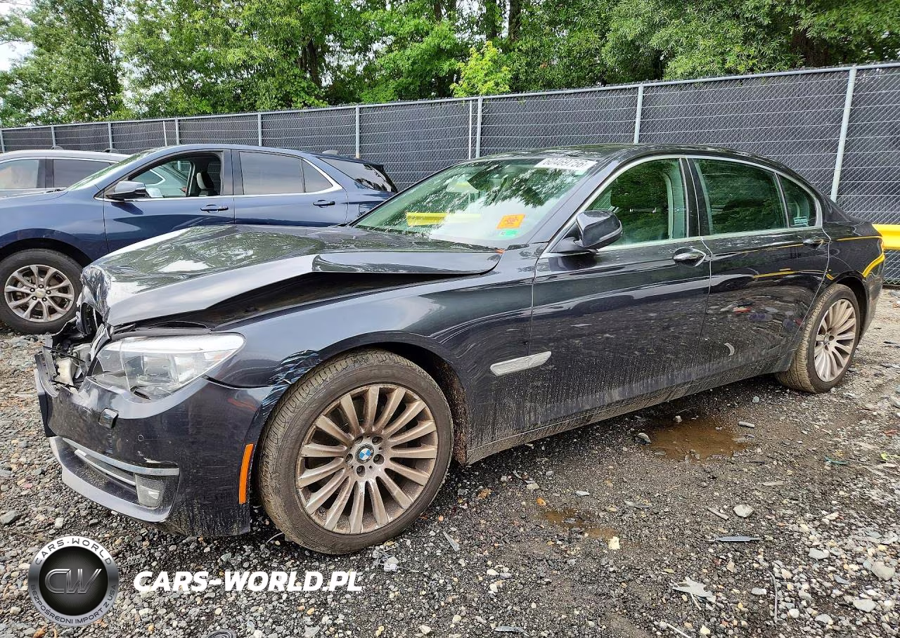 2013 BMW 740 Lxi VIN:WBAYF4C53DDE23752 - 1