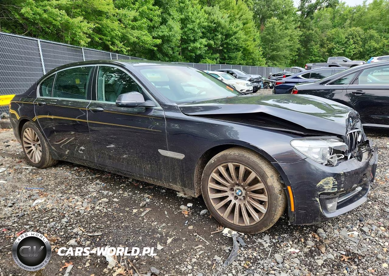 2013 BMW 740 Lxi VIN:WBAYF4C53DDE23752 - 4
