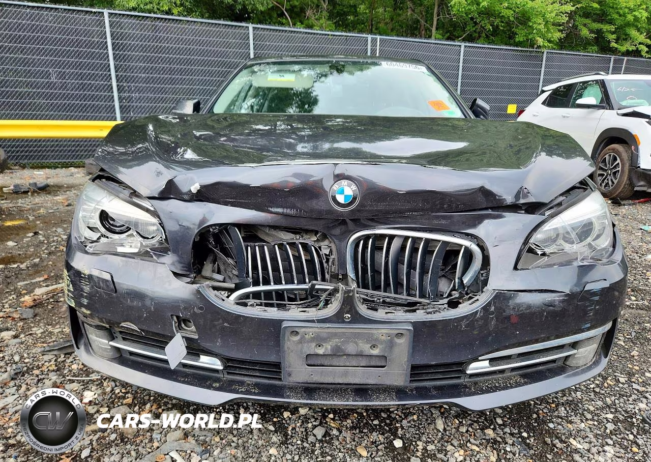 2013 BMW 740 Lxi VIN:WBAYF4C53DDE23752 - 5