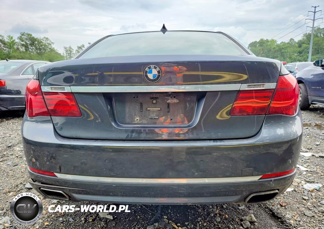 2013 BMW 740 Lxi VIN:WBAYF4C53DDE23752 - 6