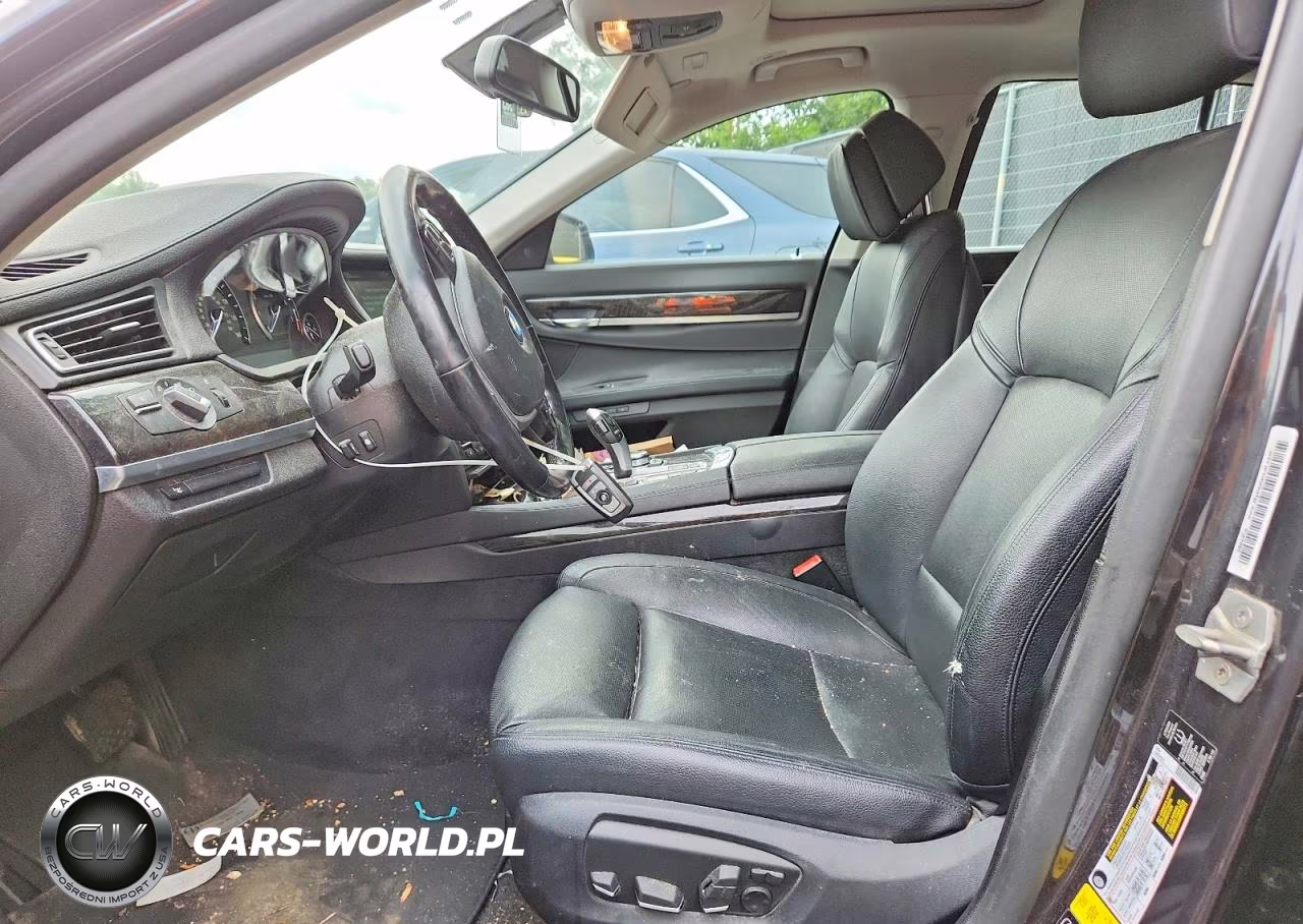 2013 BMW 740 Lxi VIN:WBAYF4C53DDE23752 - 7