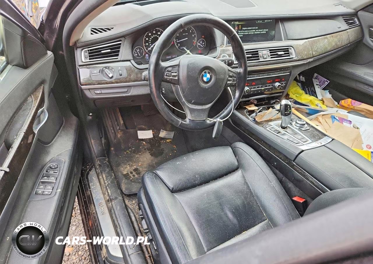 2013 BMW 740 Lxi VIN:WBAYF4C53DDE23752 - 8