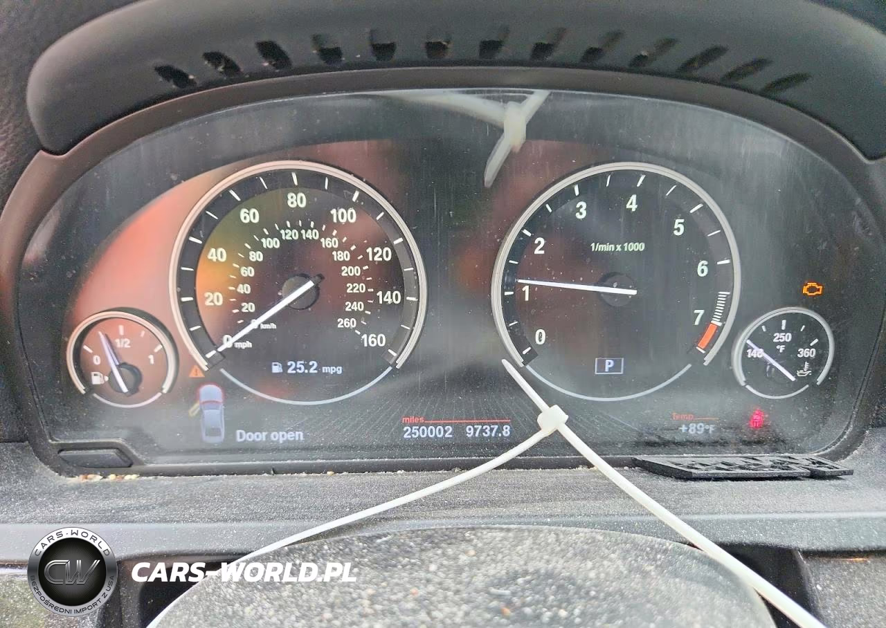 2013 BMW 740 Lxi VIN:WBAYF4C53DDE23752 - 9