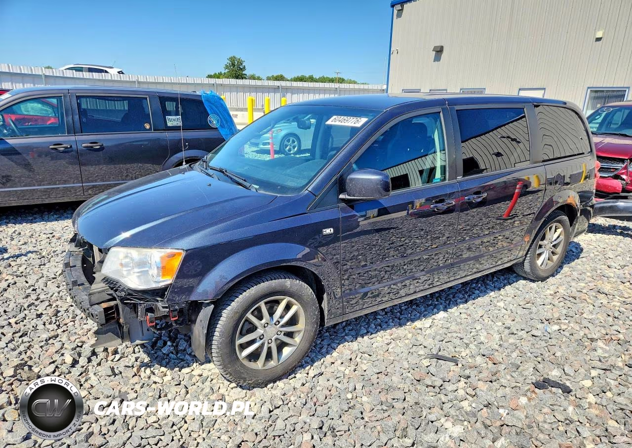 2014 Dodge Grand Caravan Se – zdjęcie 1 z 14
