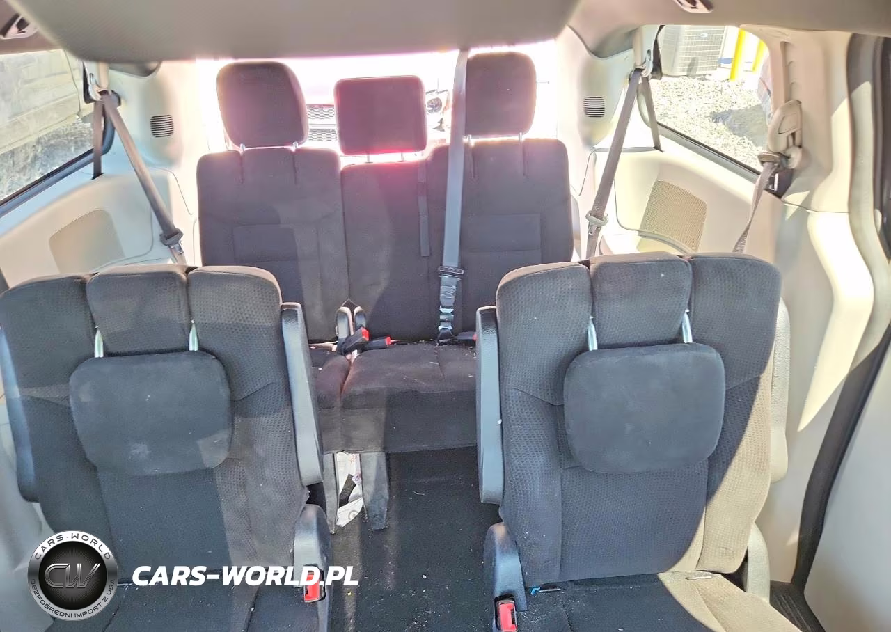 2014 Dodge Grand Caravan Se VIN:2C4RDGBG2ER254594 - 10
