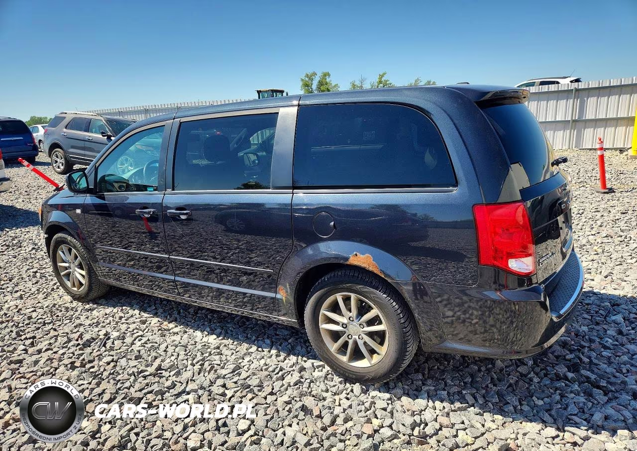 2014 Dodge Grand Caravan Se VIN:2C4RDGBG2ER254594 - 2