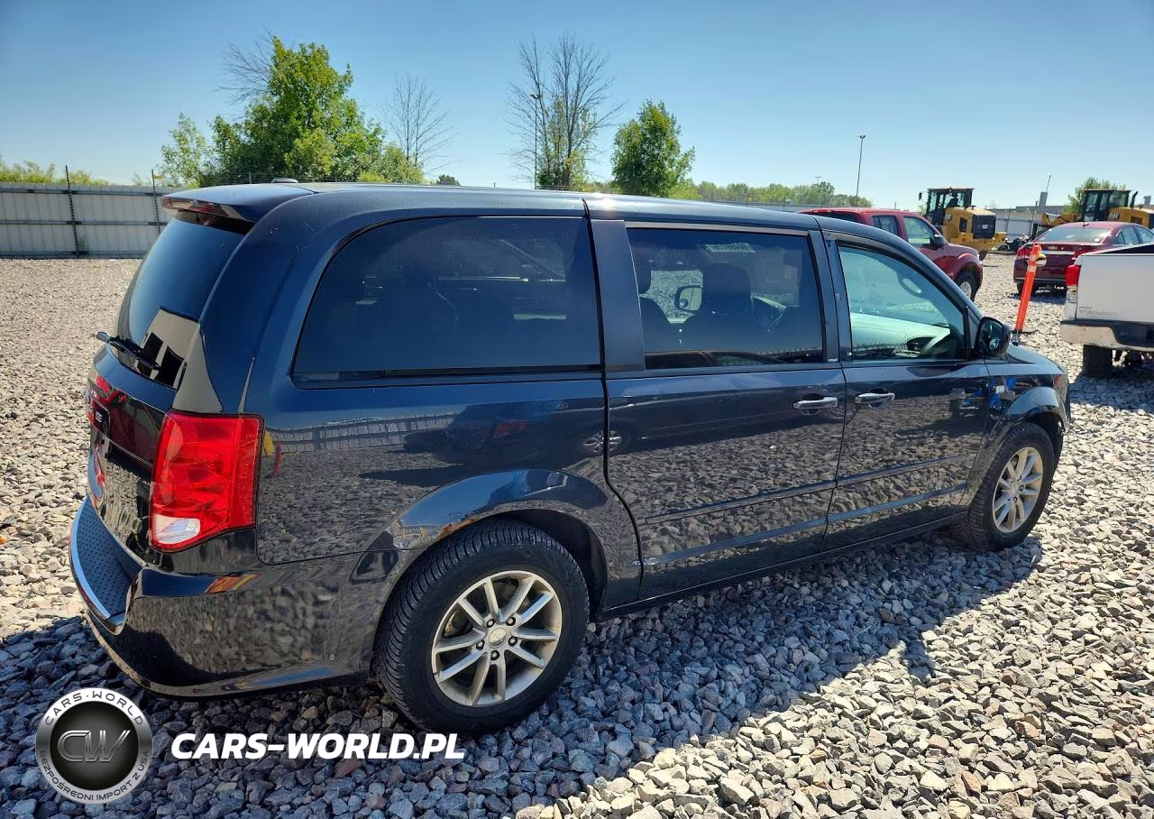 2014 Dodge Grand Caravan Se VIN:2C4RDGBG2ER254594 - 3