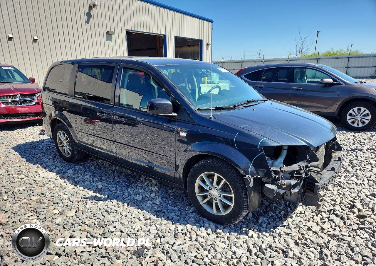 2014 Dodge Grand Caravan Se VIN:2C4RDGBG2ER254594 - 4