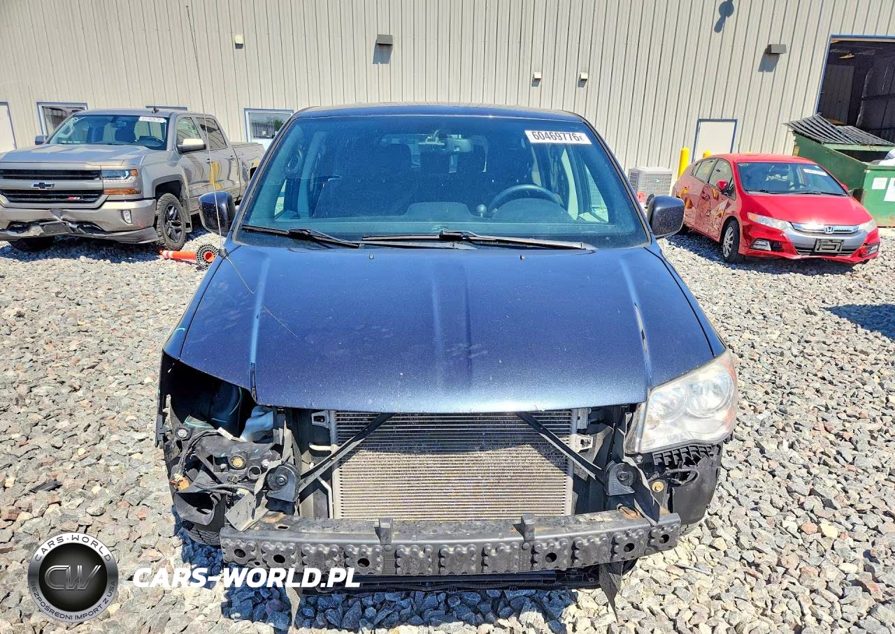 2014 Dodge Grand Caravan Se VIN:2C4RDGBG2ER254594 - 5