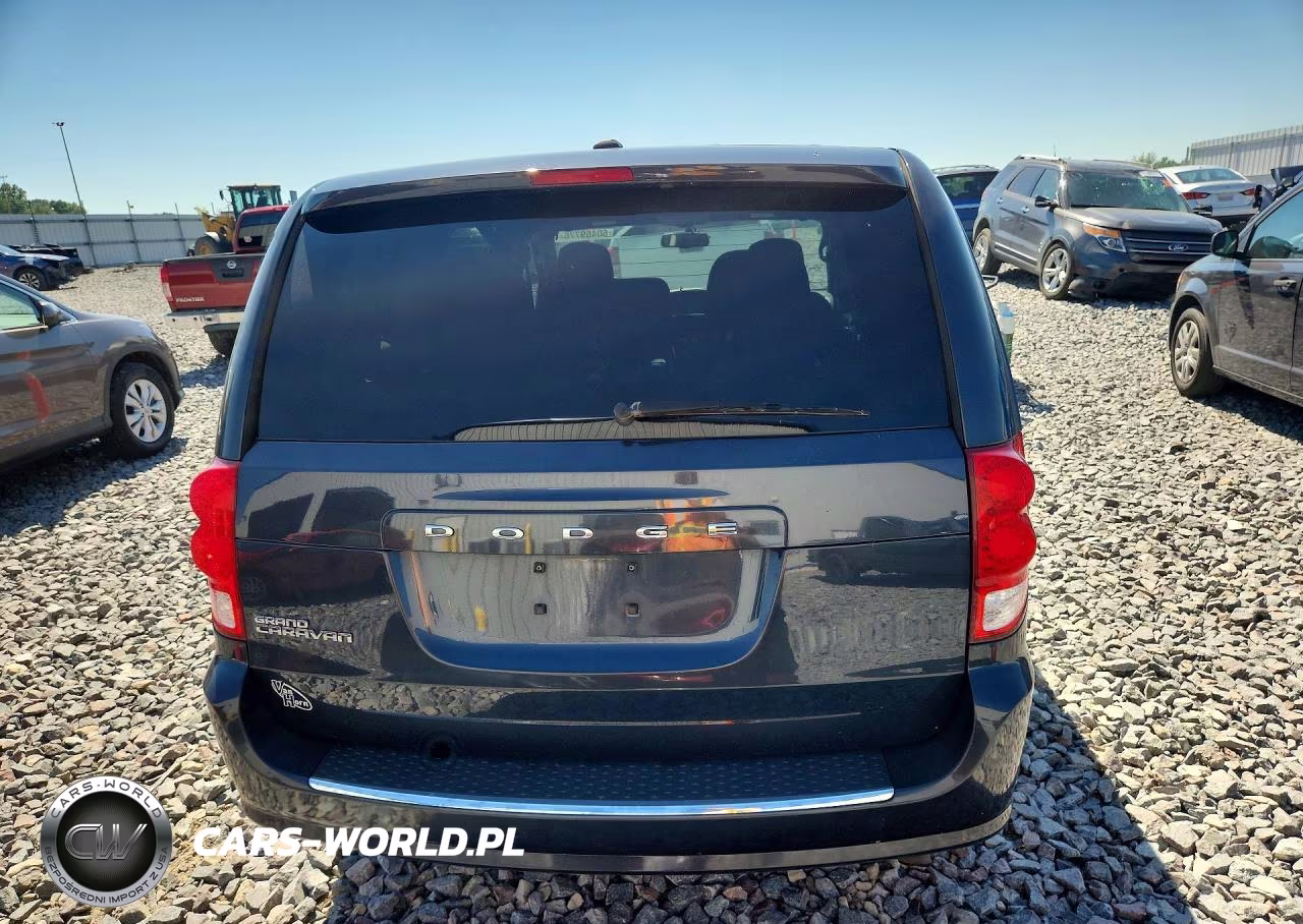 2014 Dodge Grand Caravan Se VIN:2C4RDGBG2ER254594 - 6