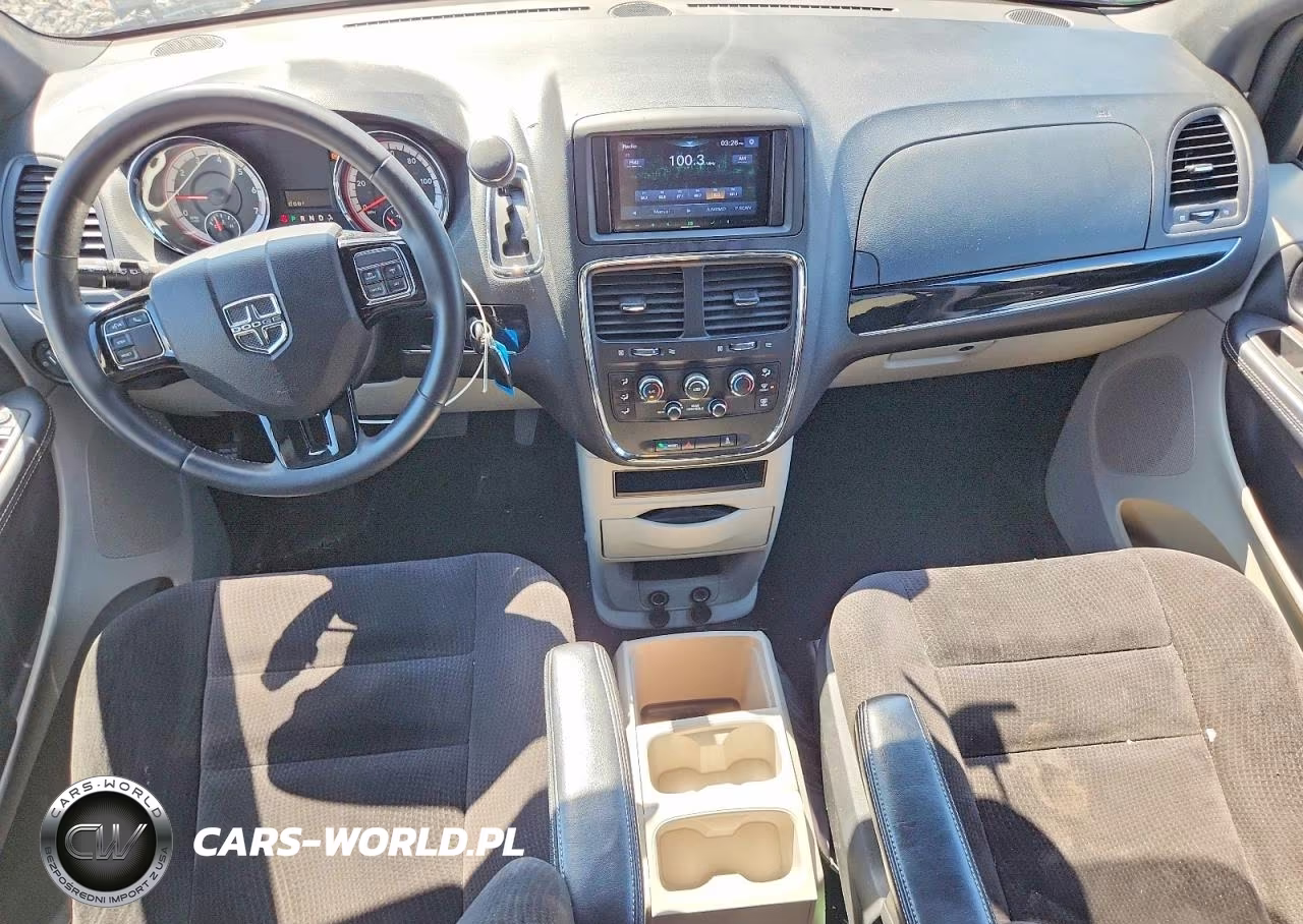 2014 Dodge Grand Caravan Se VIN:2C4RDGBG2ER254594 - 8