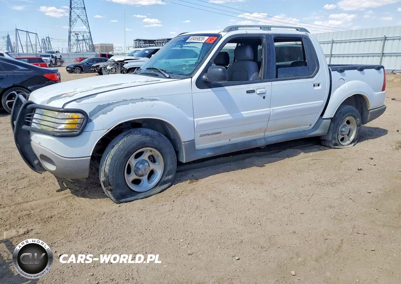 2002 Ford Explorer Sport Trac
