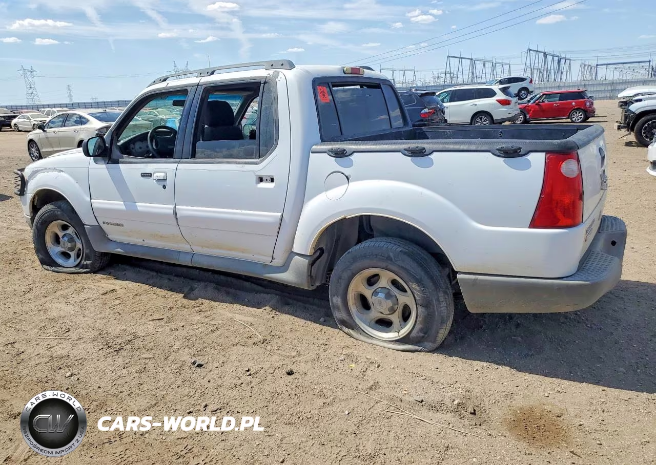 2002 Ford Explorer Sport Trac VIN:1FMZU67EX2UB85892 - 2