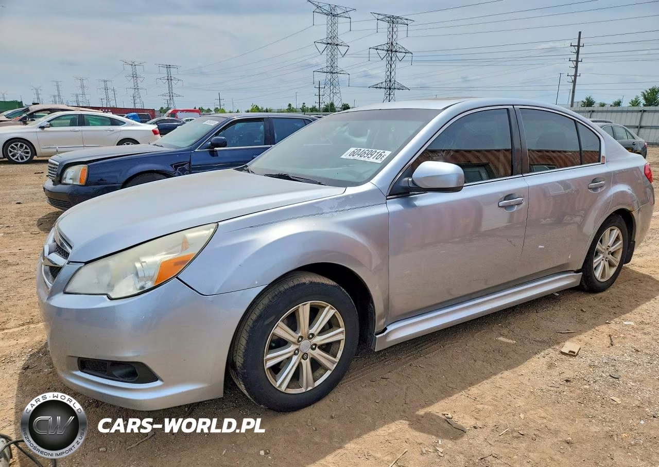 2012 Subaru Legacy 2.5I Premium – zdjęcie 1 z 12
