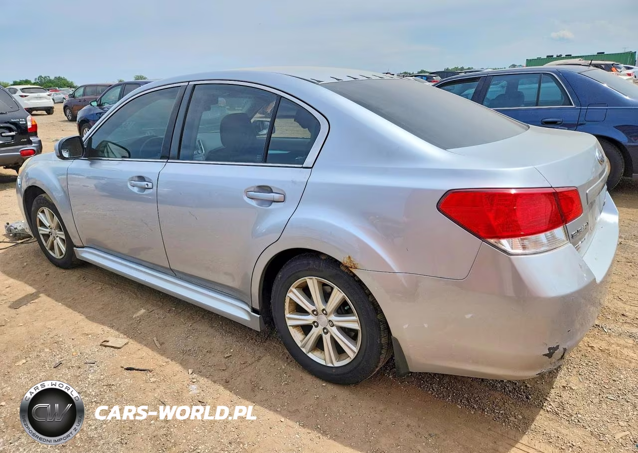 2012 Subaru Legacy 2.5I Premium VIN:4S3BMCG66C3030924 - 2