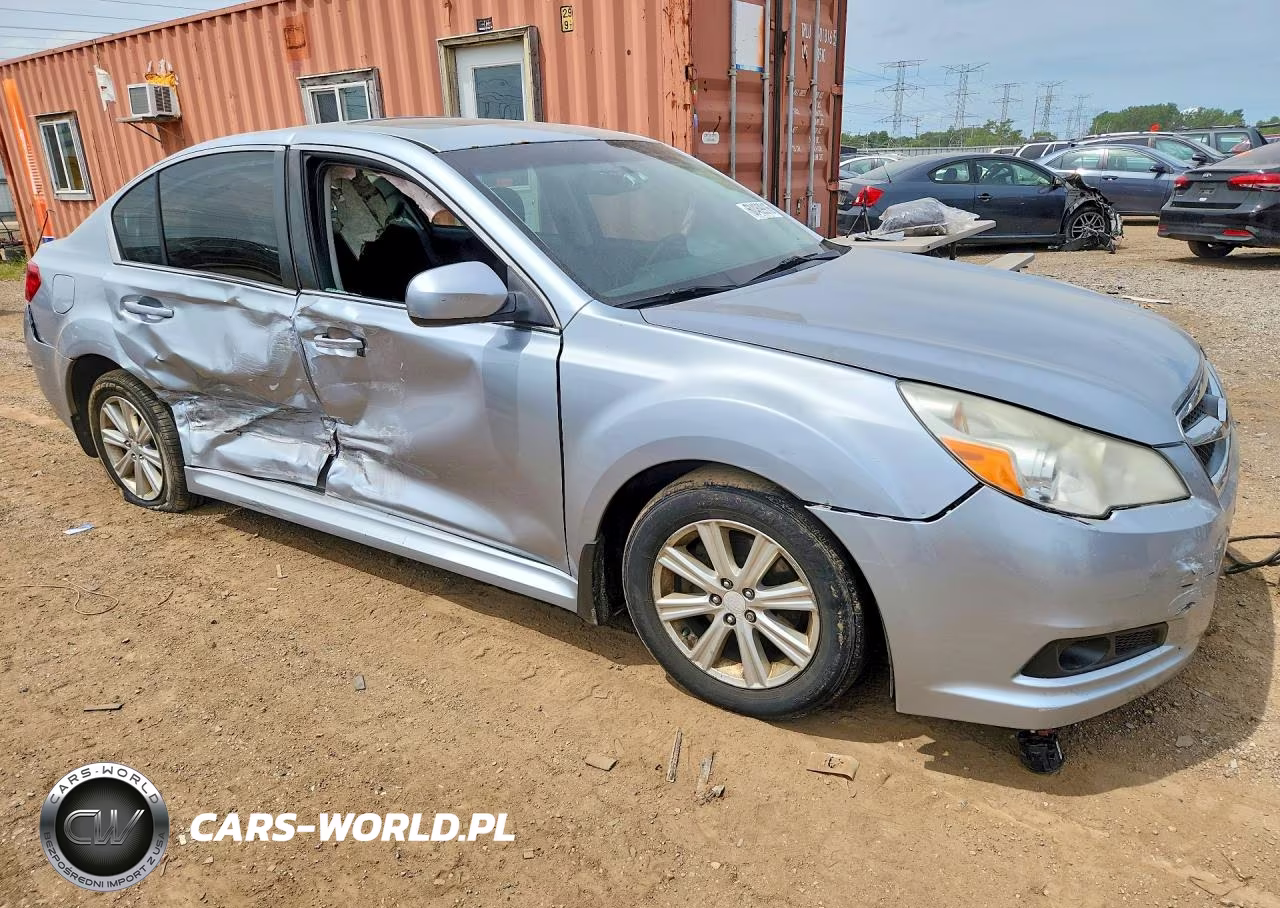 2012 Subaru Legacy 2.5I Premium VIN:4S3BMCG66C3030924 - 4