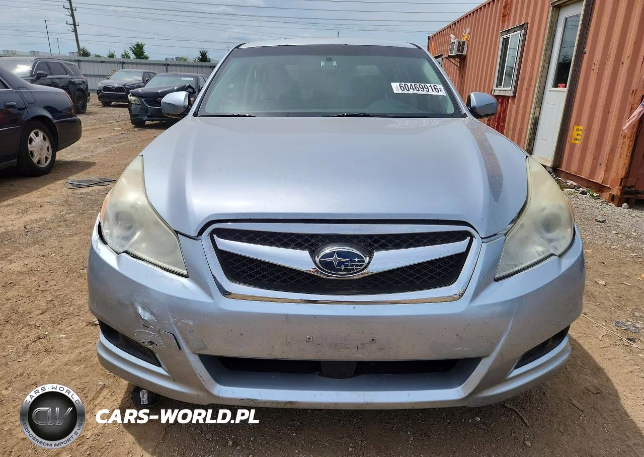 2012 Subaru Legacy 2.5I Premium VIN:4S3BMCG66C3030924 - 5