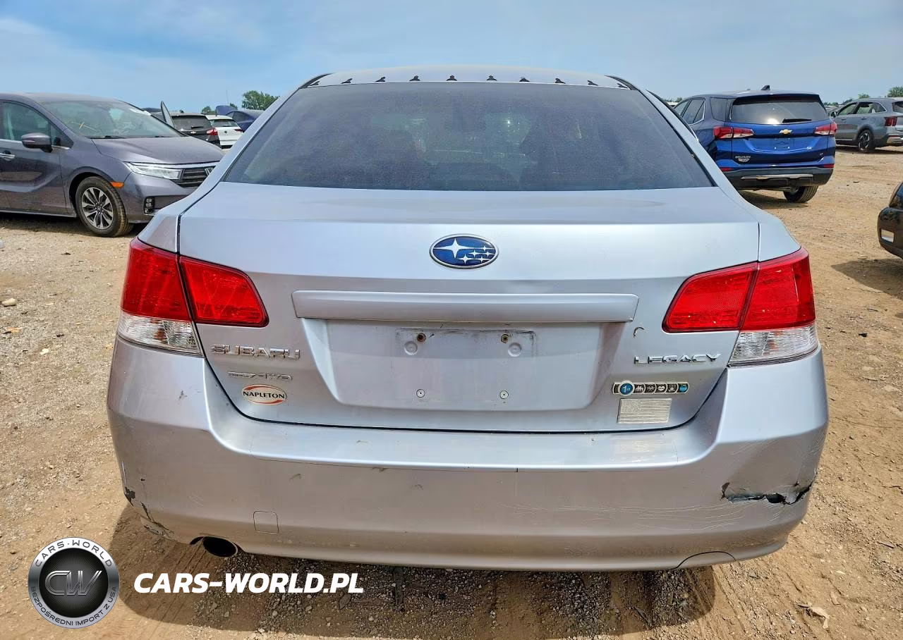 2012 Subaru Legacy 2.5I Premium VIN:4S3BMCG66C3030924 - 6