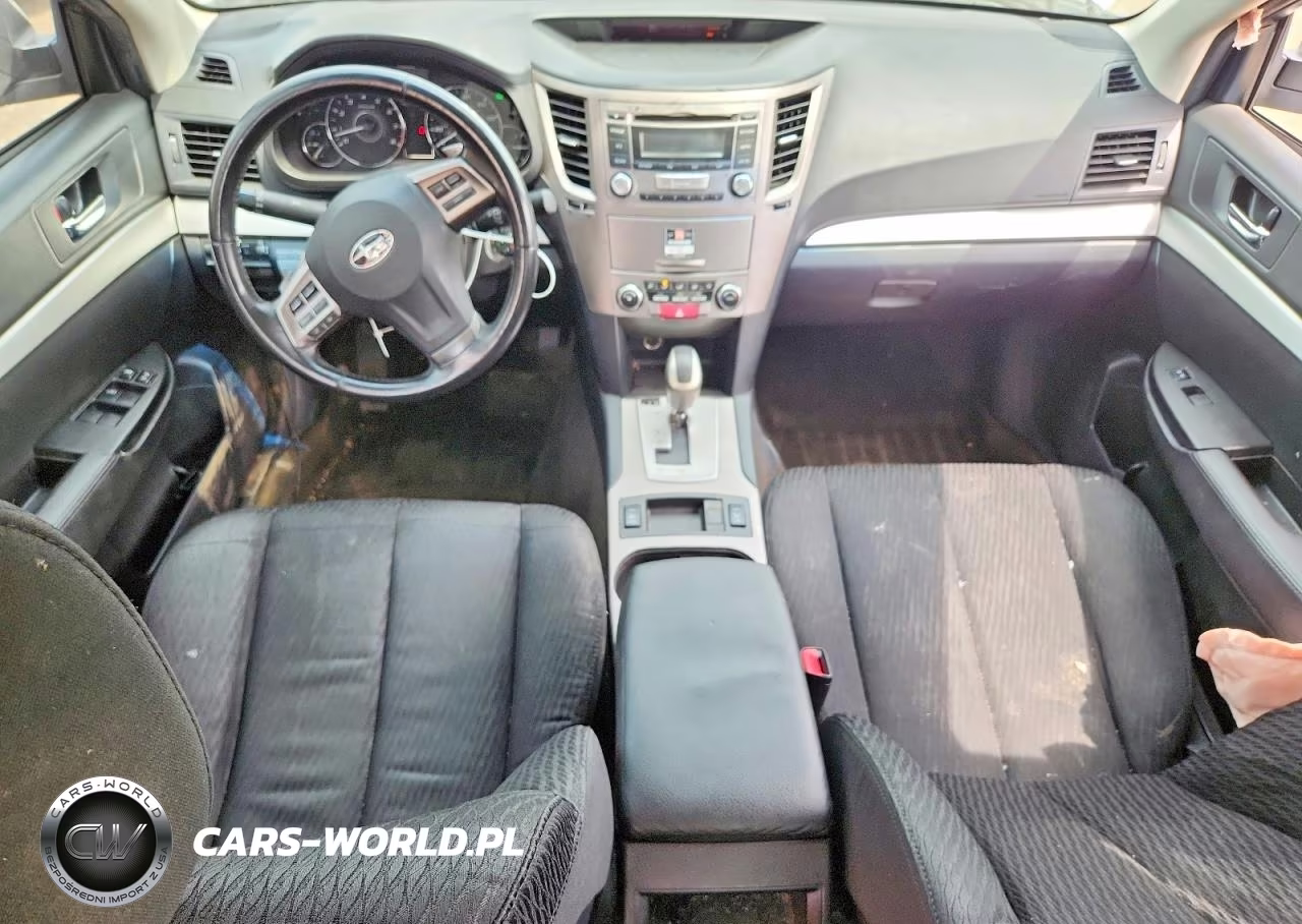2012 Subaru Legacy 2.5I Premium VIN:4S3BMCG66C3030924 - 8