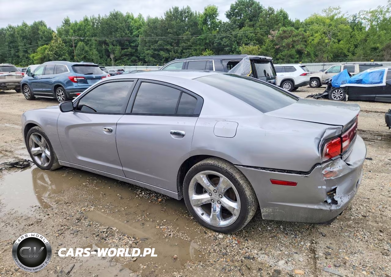 2014 Dodge Charger Se VIN:2C3CDXBG3EH281058 - 2