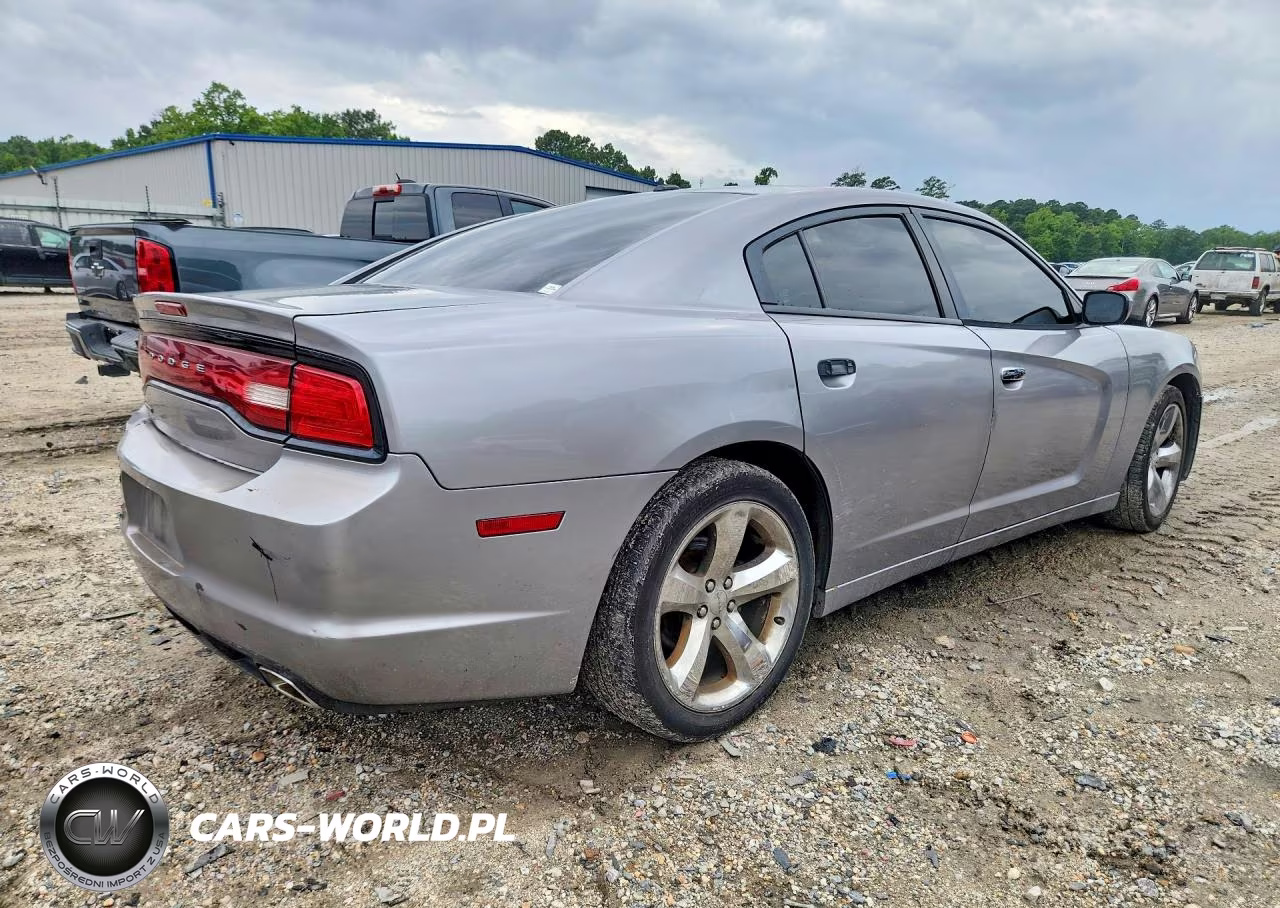 2014 Dodge Charger Se VIN:2C3CDXBG3EH281058 - 3