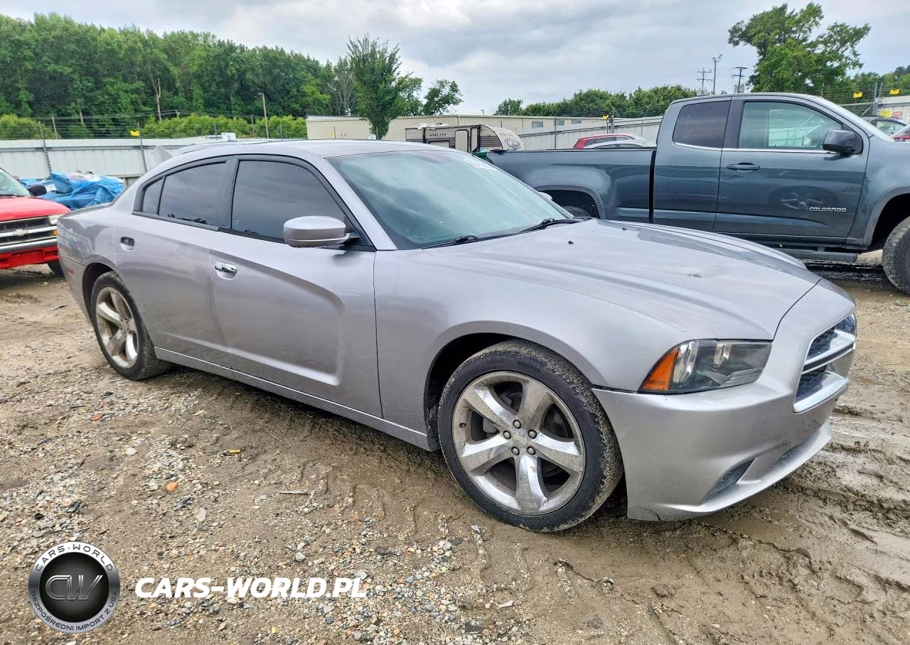 2014 Dodge Charger Se VIN:2C3CDXBG3EH281058 - 4