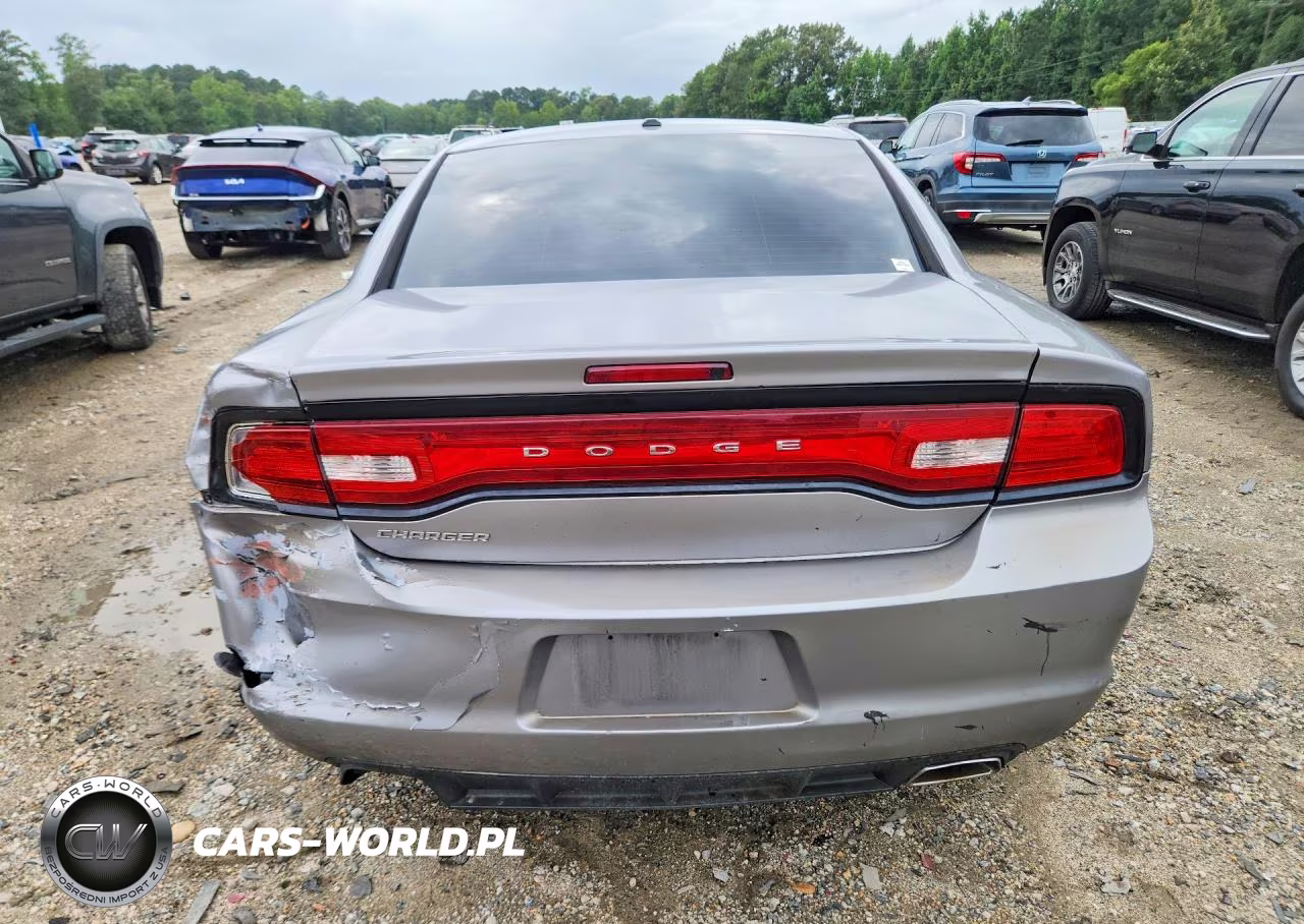 2014 Dodge Charger Se VIN:2C3CDXBG3EH281058 - 6