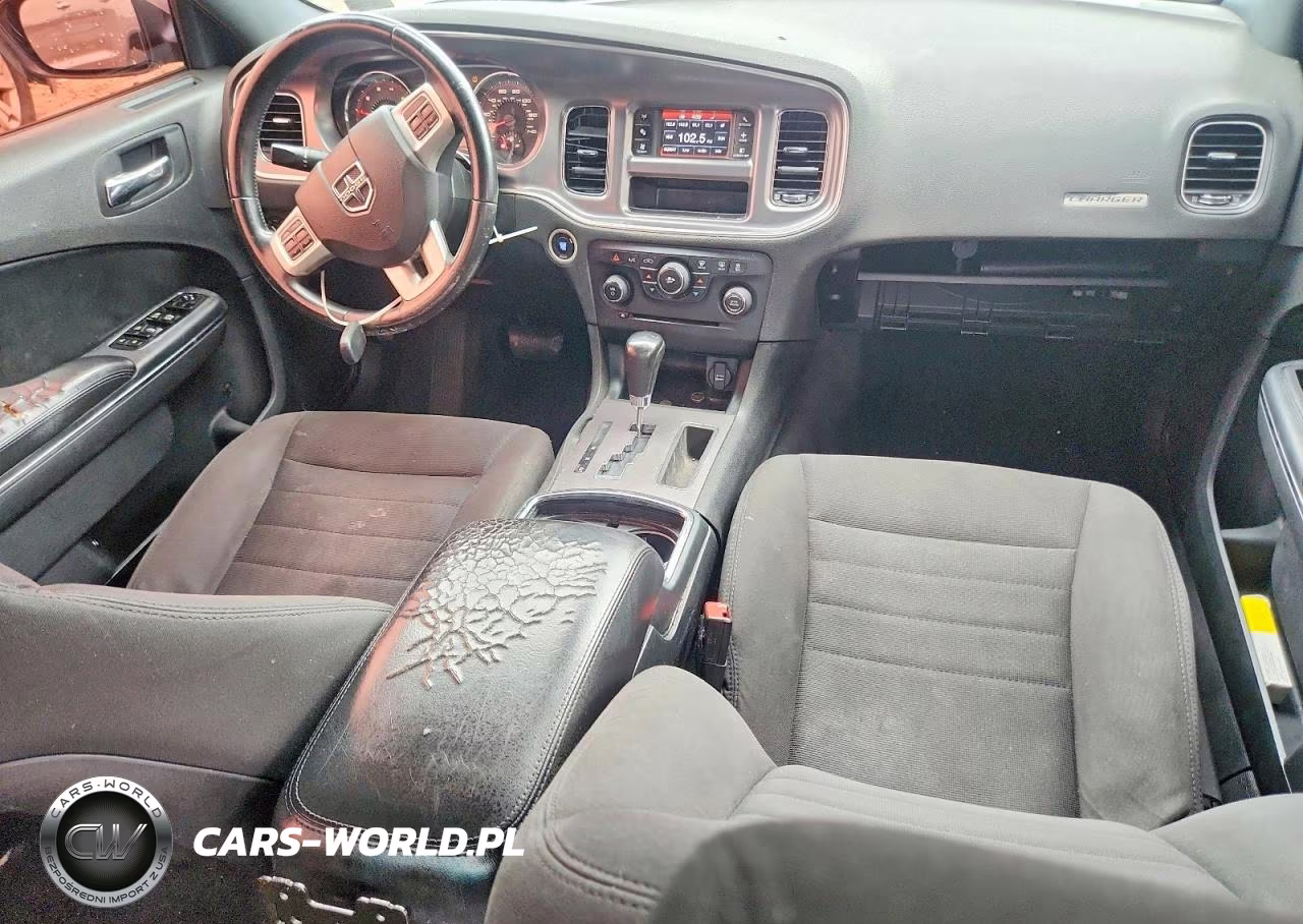 2014 Dodge Charger Se VIN:2C3CDXBG3EH281058 - 8