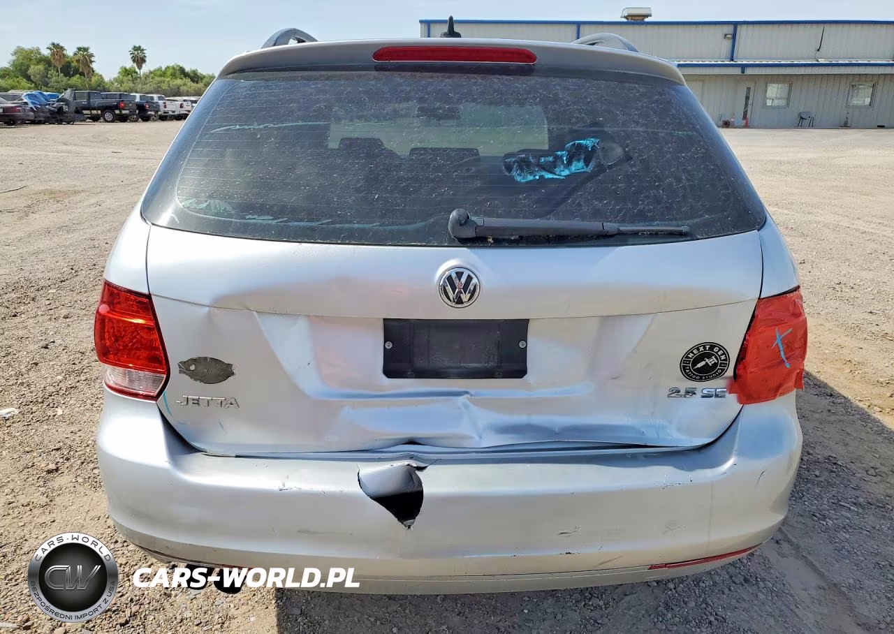 2010 Volkswagen Jetta Se VIN:3VWPX7AJ3AM663973 - 6