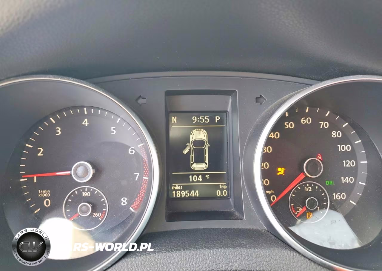 2010 Volkswagen Jetta Se VIN:3VWPX7AJ3AM663973 - 9