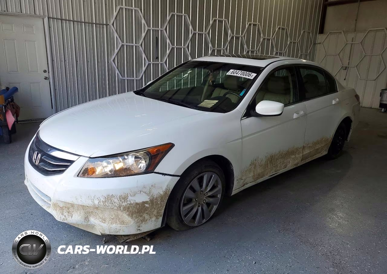 2012 Honda Accord Exl – zdjęcie 1 z 12