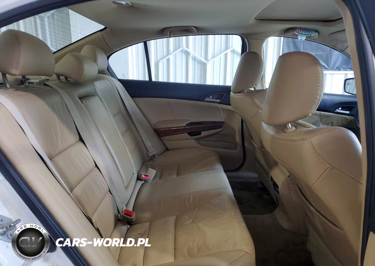 2012 Honda Accord Exl VIN:1HGCP2F89CA137617 - 10