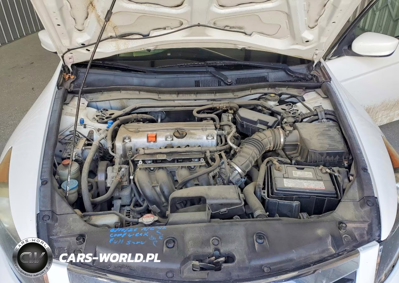 2012 Honda Accord Exl VIN:1HGCP2F89CA137617 - 11
