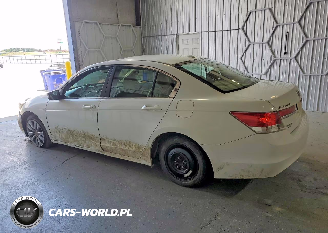 2012 Honda Accord Exl VIN:1HGCP2F89CA137617 - 2