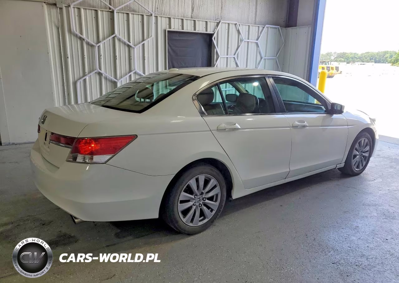 2012 Honda Accord Exl VIN:1HGCP2F89CA137617 - 3