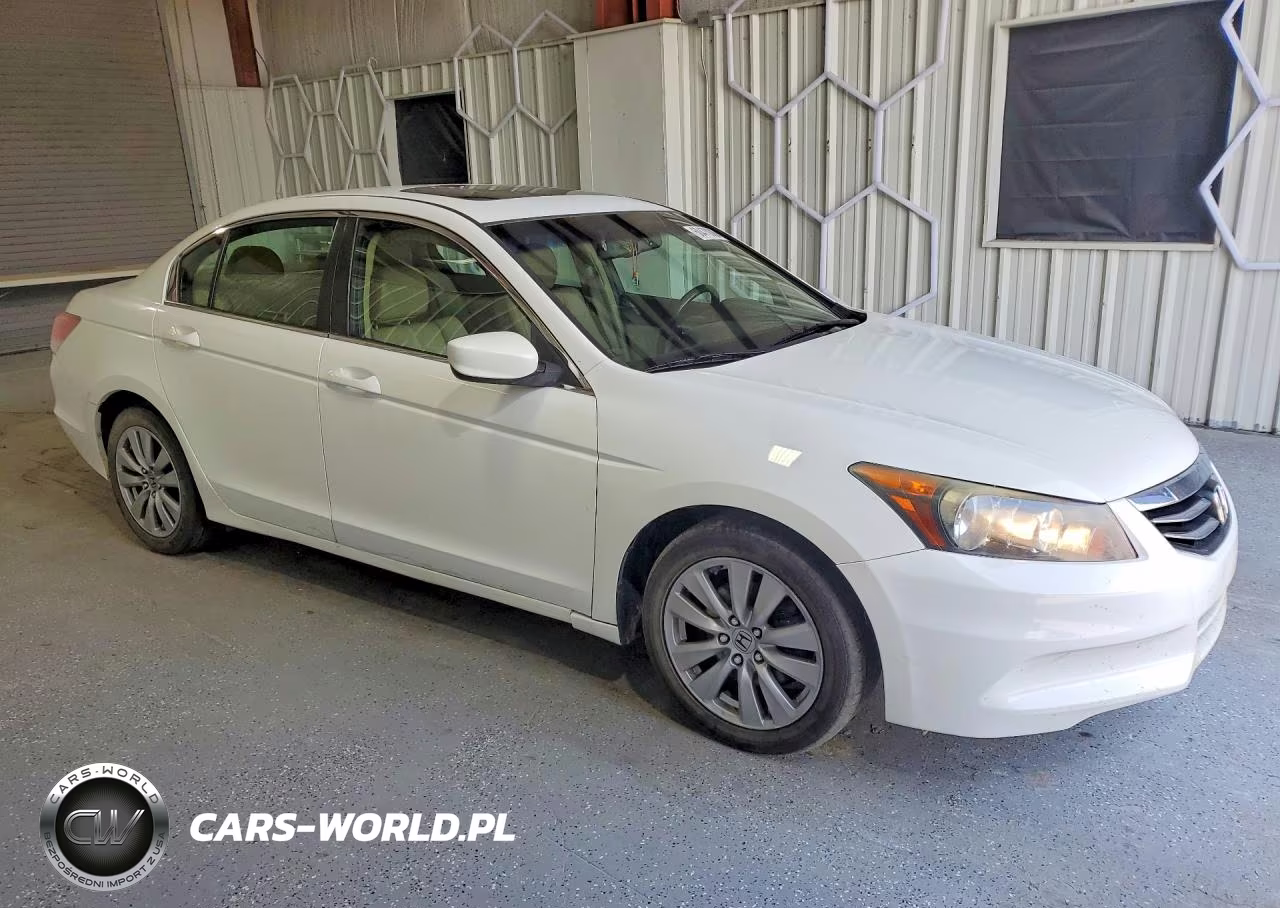 2012 Honda Accord Exl VIN:1HGCP2F89CA137617 - 4