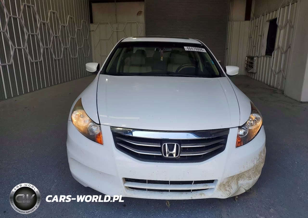 2012 Honda Accord Exl VIN:1HGCP2F89CA137617 - 5
