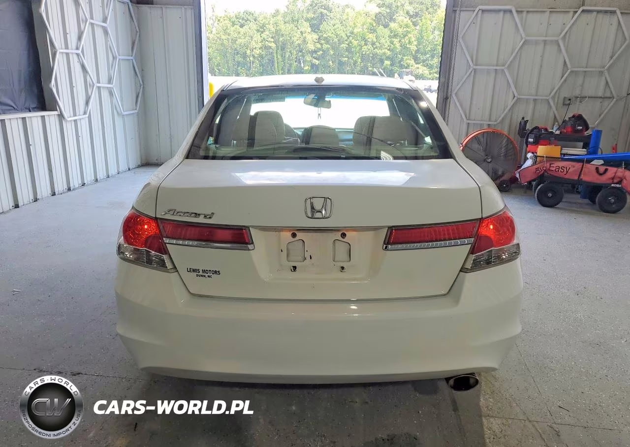 2012 Honda Accord Exl VIN:1HGCP2F89CA137617 - 6