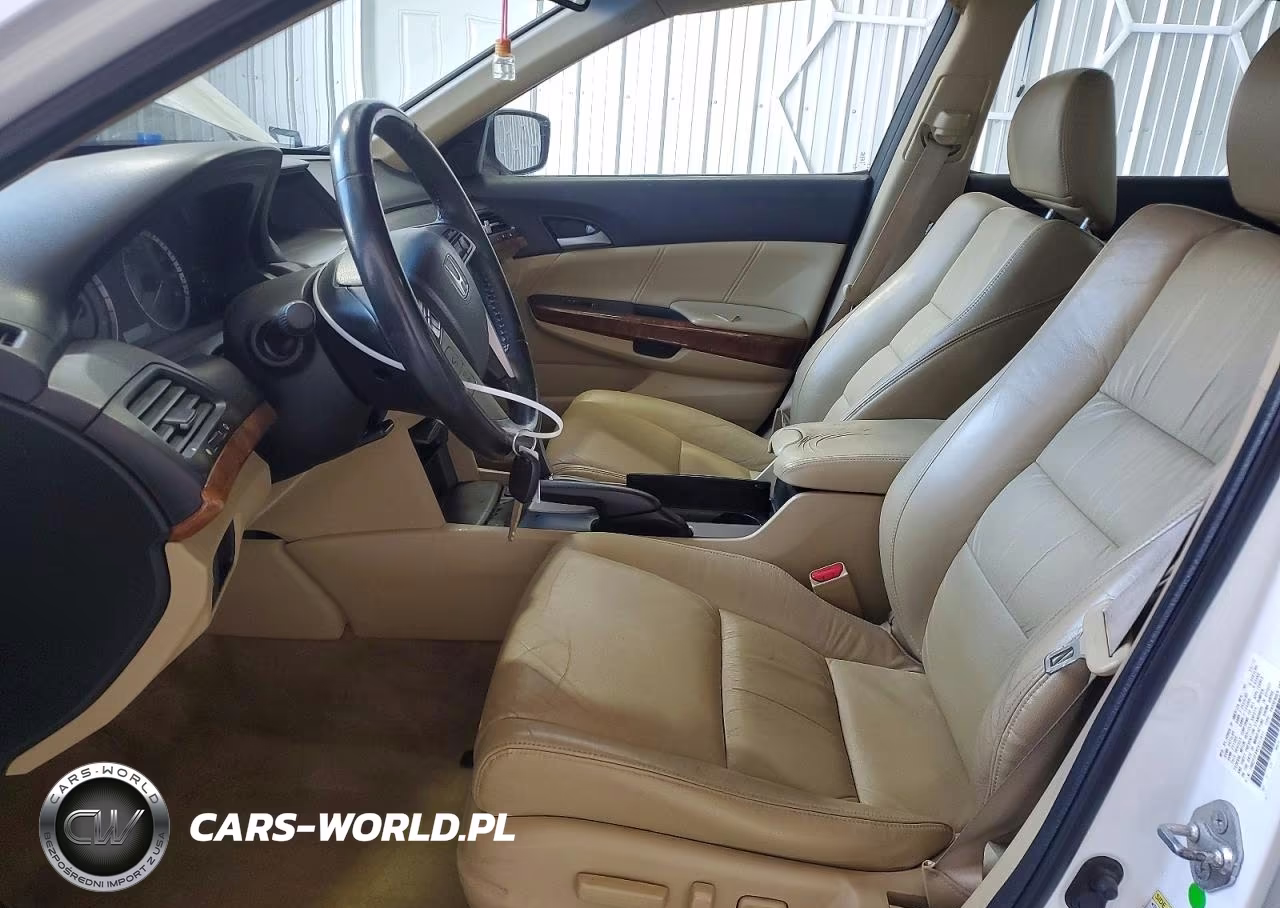 2012 Honda Accord Exl VIN:1HGCP2F89CA137617 - 7