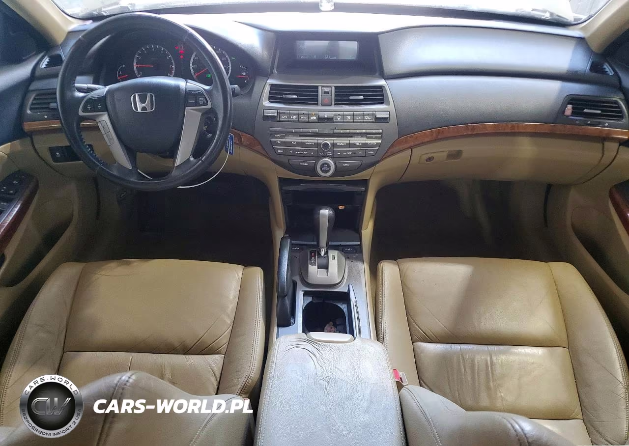 2012 Honda Accord Exl VIN:1HGCP2F89CA137617 - 8