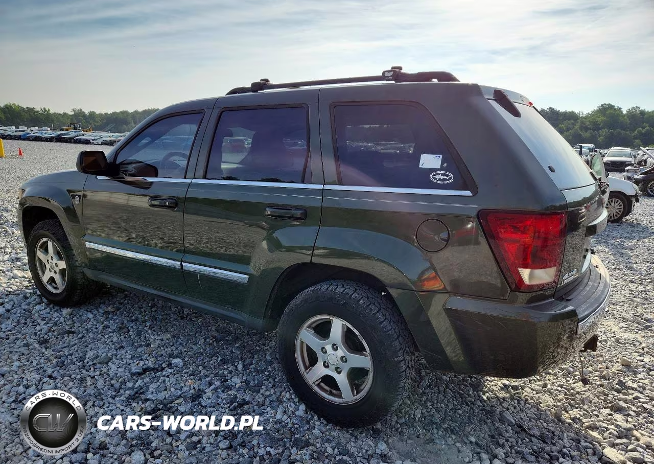 2006 Jeep Grand Cherokee Limited VIN:1J8HR58N96C356405 - 2