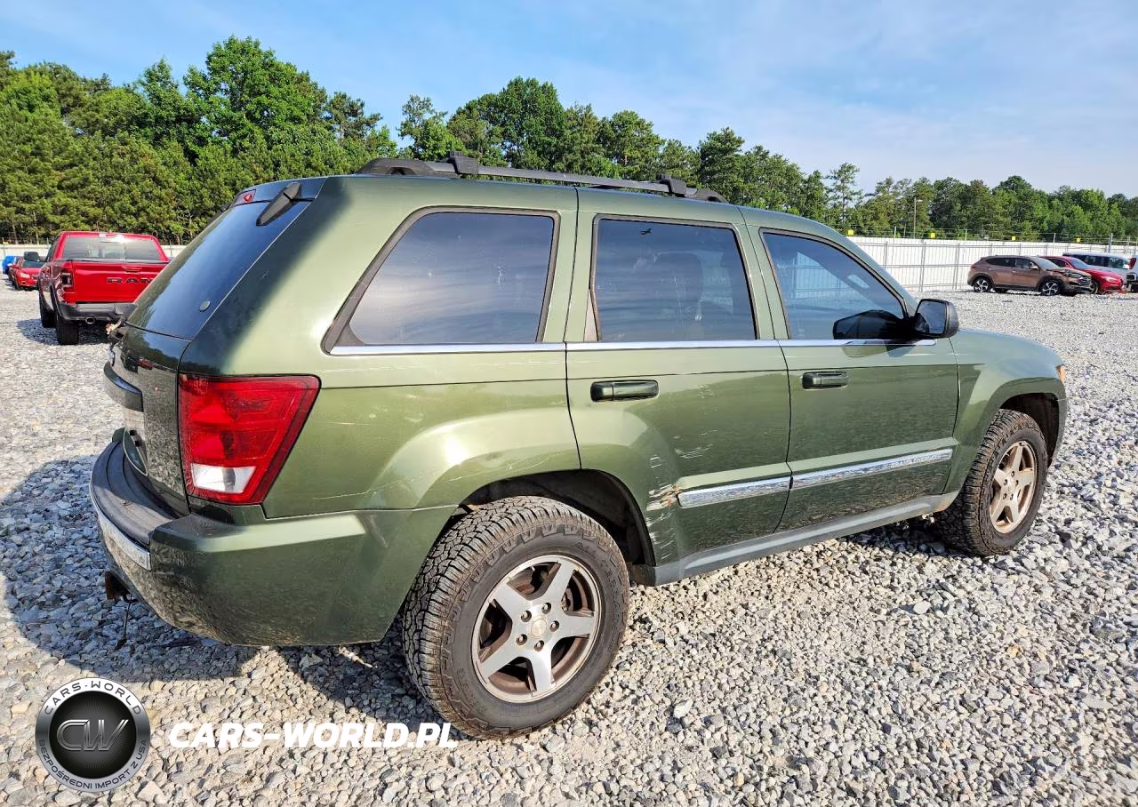 2006 Jeep Grand Cherokee Limited VIN:1J8HR58N96C356405 - 3