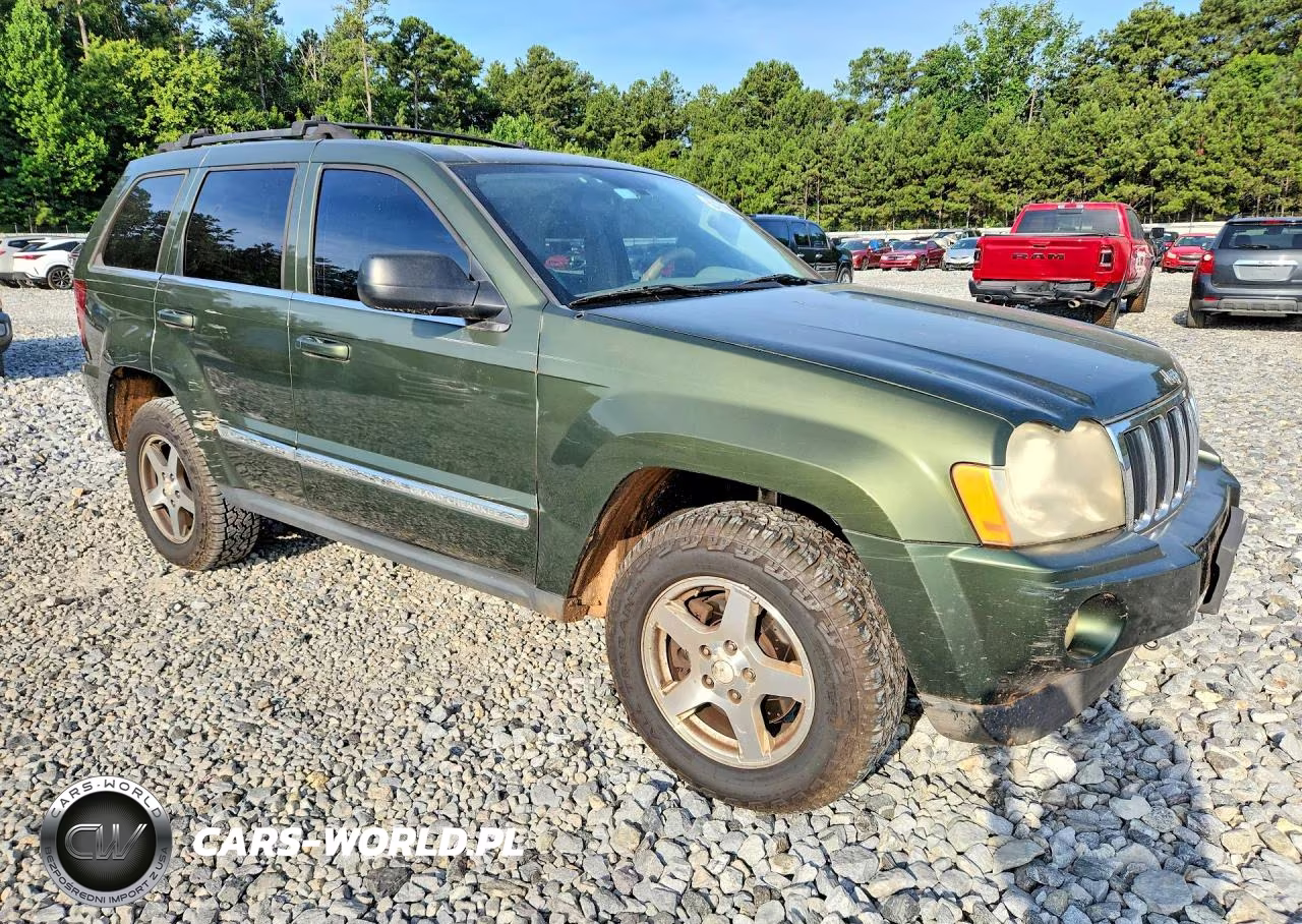 2006 Jeep Grand Cherokee Limited VIN:1J8HR58N96C356405 - 4