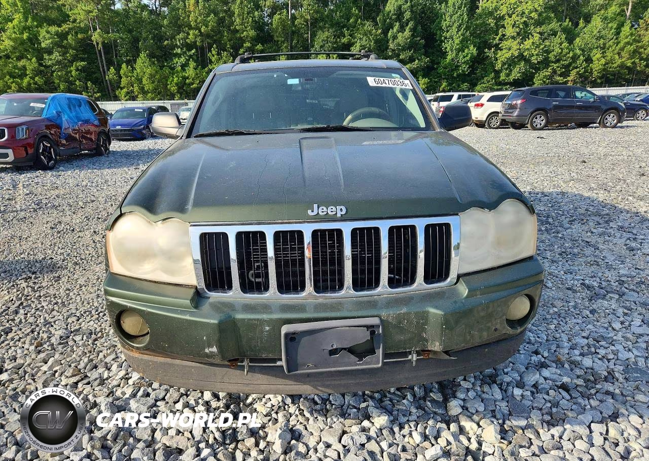 2006 Jeep Grand Cherokee Limited VIN:1J8HR58N96C356405 - 5