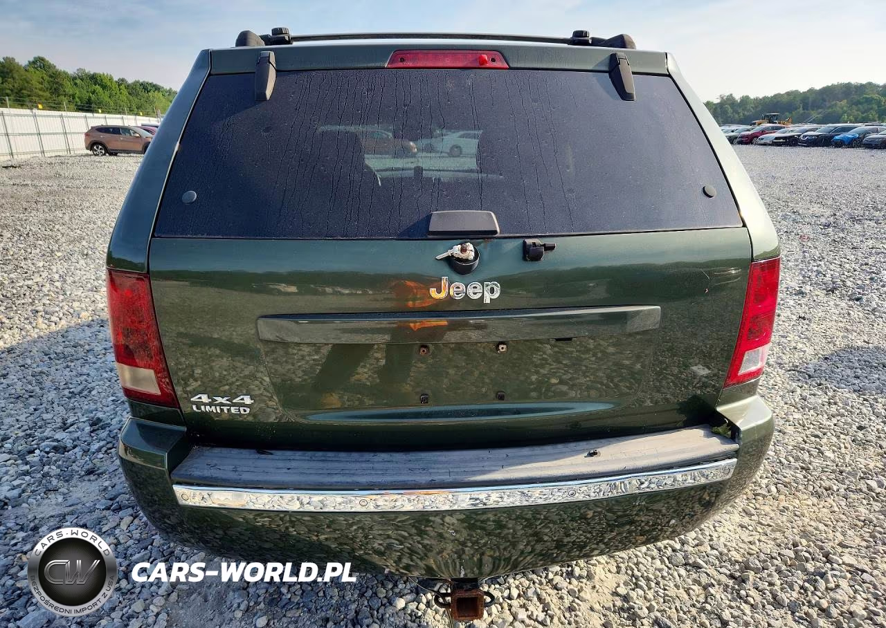 2006 Jeep Grand Cherokee Limited VIN:1J8HR58N96C356405 - 6