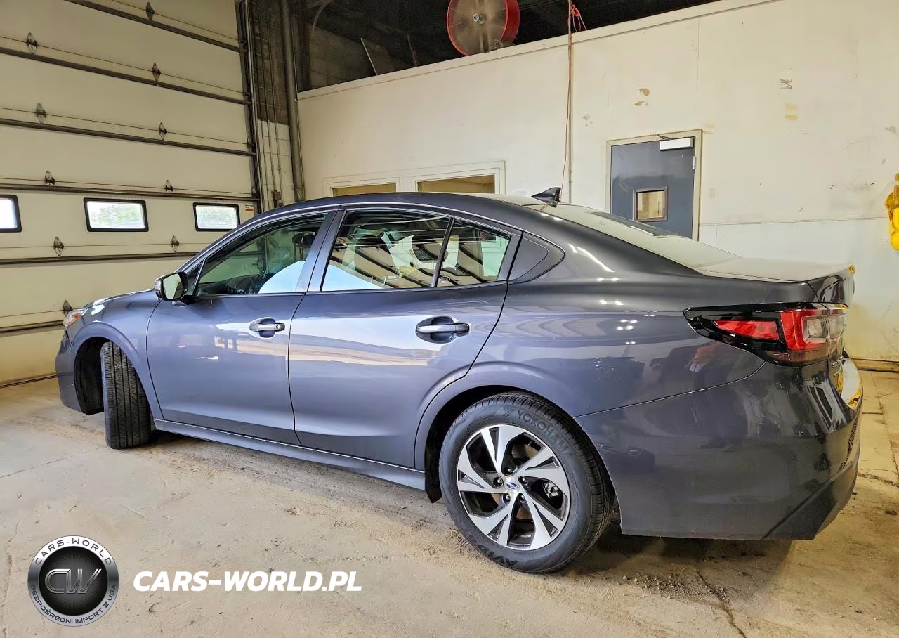 2023 Subaru Legacy Premium VIN:4S3BWAD64P3013614 - 2
