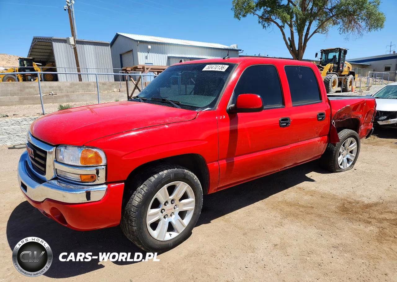 2005 GMC New Sierra C1500