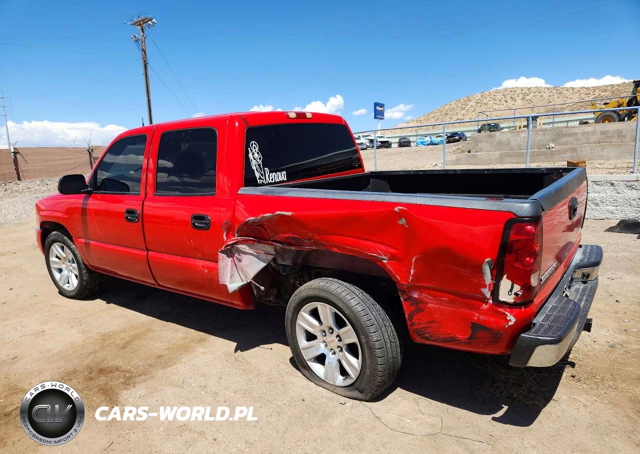 2005 GMC New Sierra C1500 VIN:2GTEC13T951199456 - 2