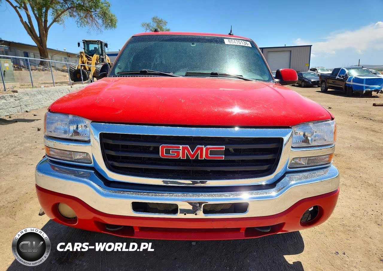 2005 GMC New Sierra C1500 VIN:2GTEC13T951199456 - 5