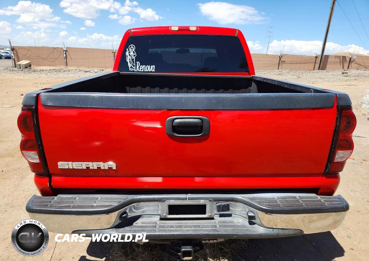 2005 GMC New Sierra C1500 VIN:2GTEC13T951199456 - 6